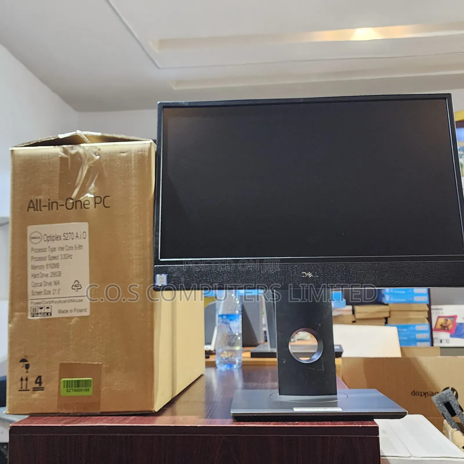 New Desktop Computer Dell OptiPlex 5260 8GB Intel Core i5 SSD 256GB