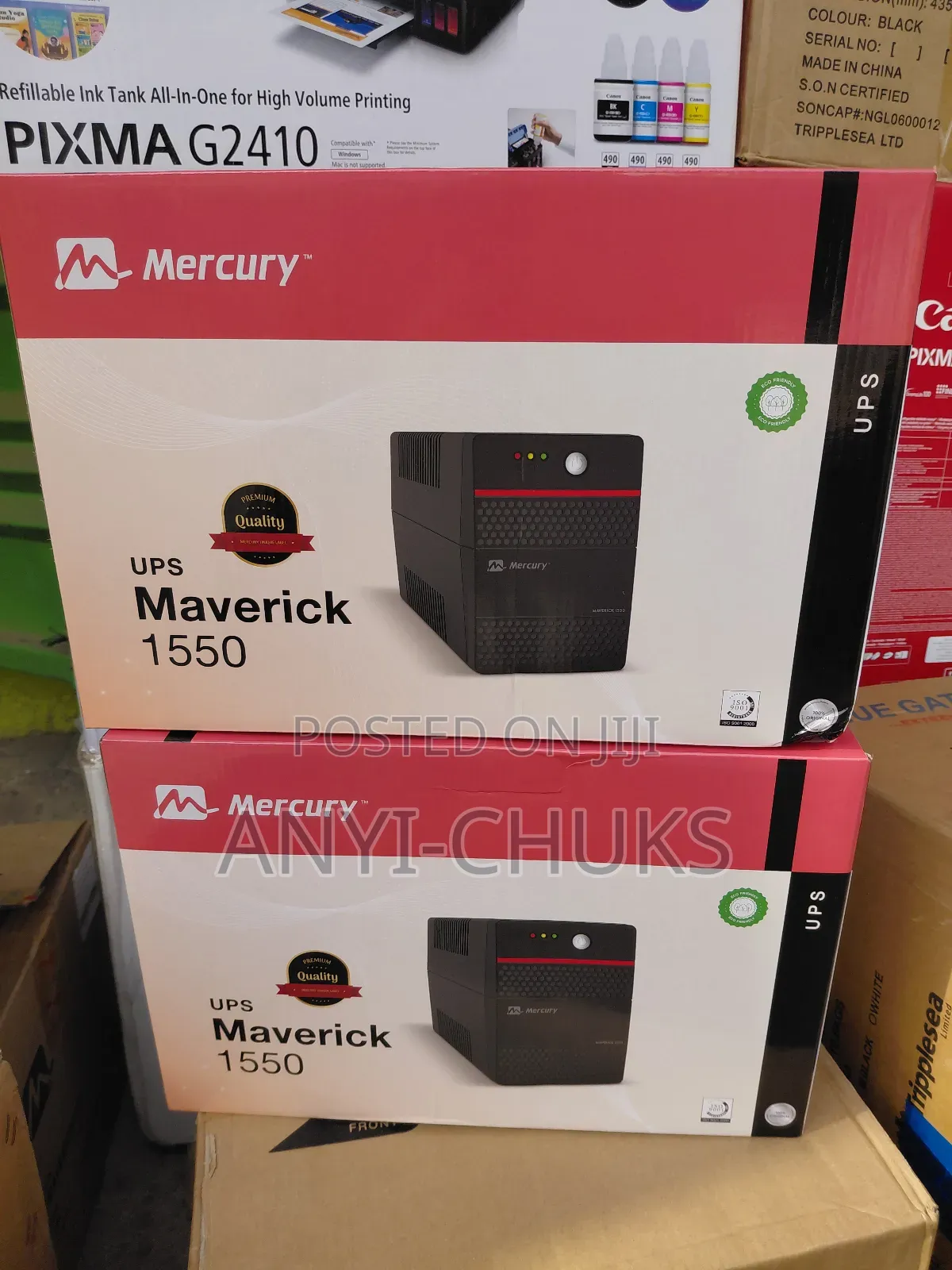 Mercury Maverick 1550kva Ups