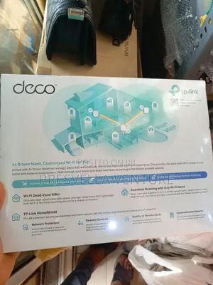 Tp-Link Deco X50 Ax3000 Whole Home Mesh Wi-Fi 6 System