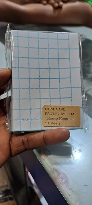 Id Card Protective Film