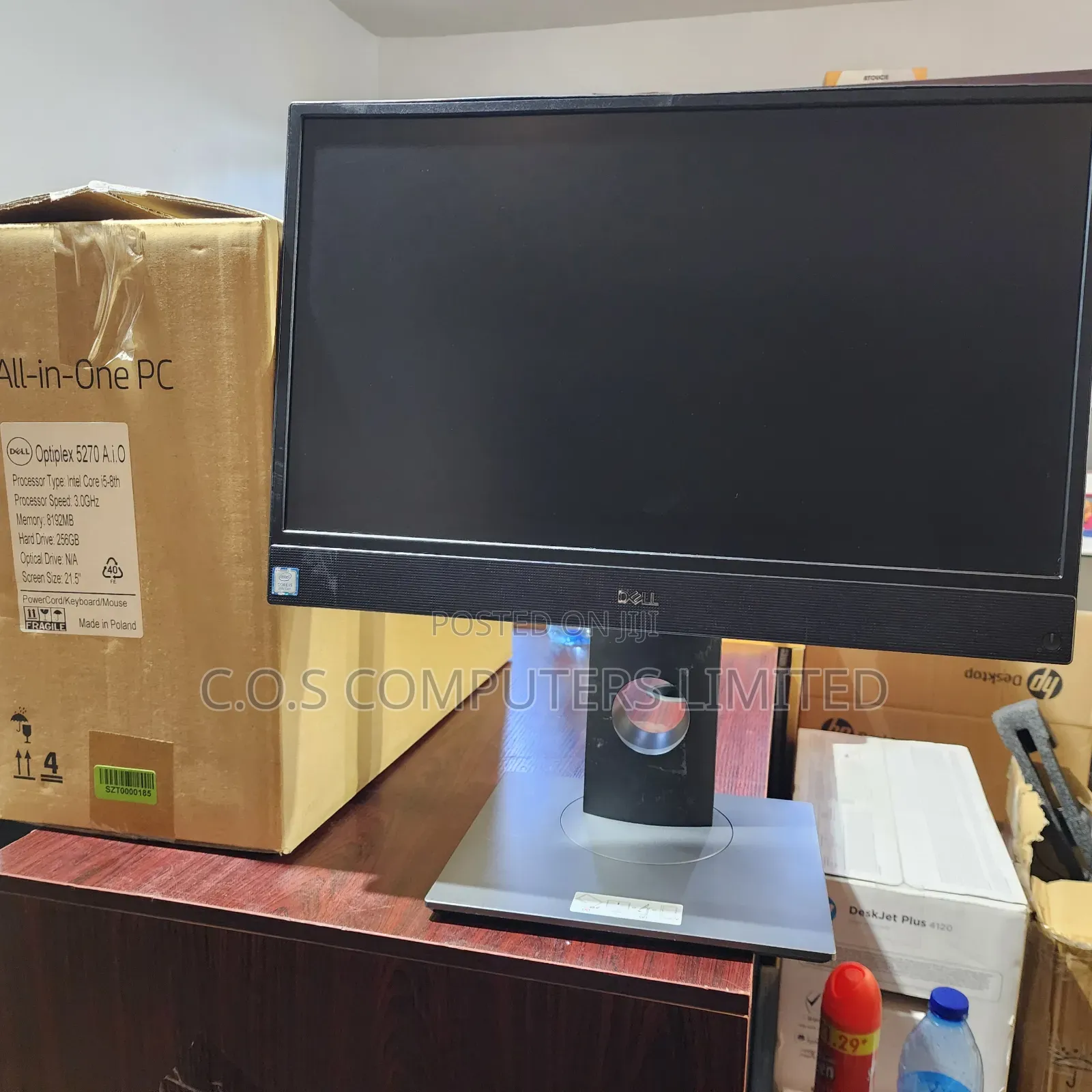 New Desktop Computer Dell OptiPlex 5260 8GB Intel Core i5 SSD 256GB