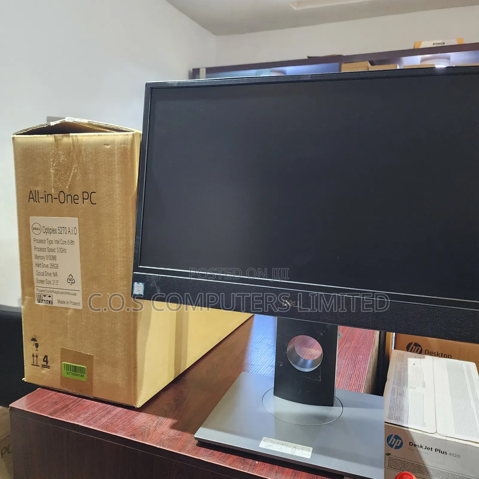 New Desktop Computer Dell OptiPlex 5260 8GB Intel Core i5 SSD 256GB