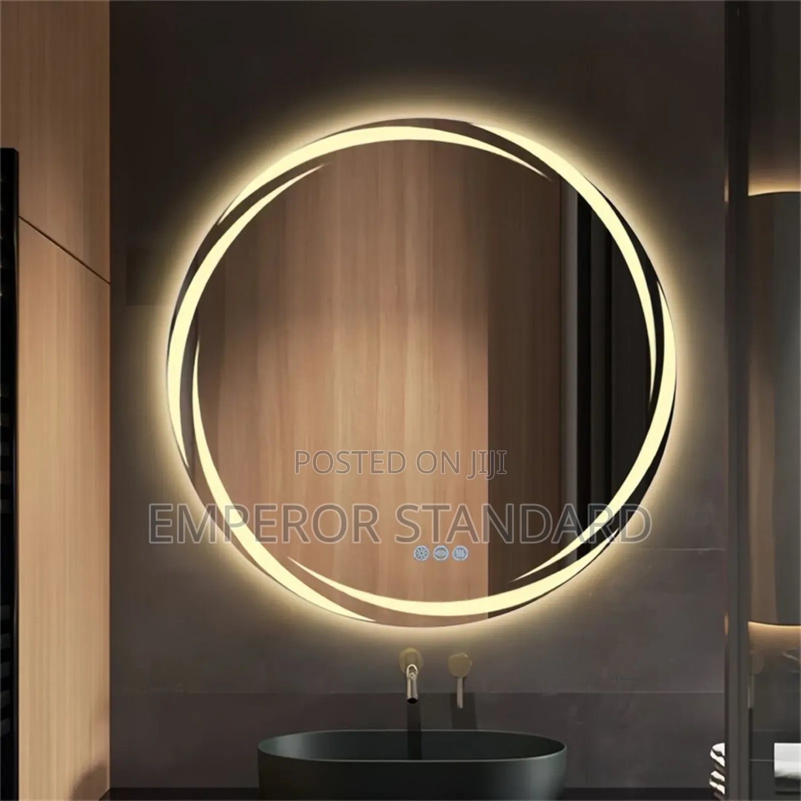 3 Light Led Mirror