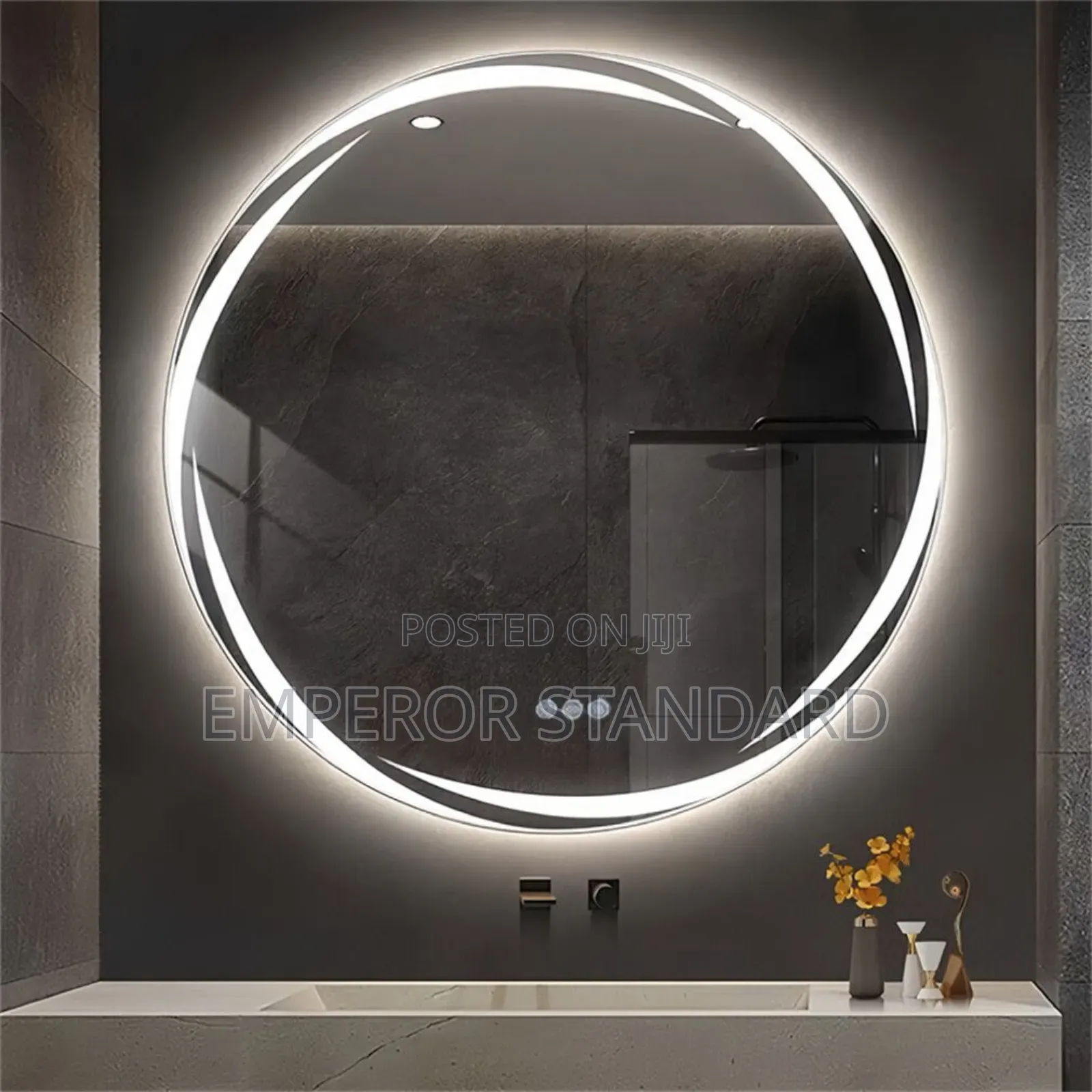 3 Light Led Mirror