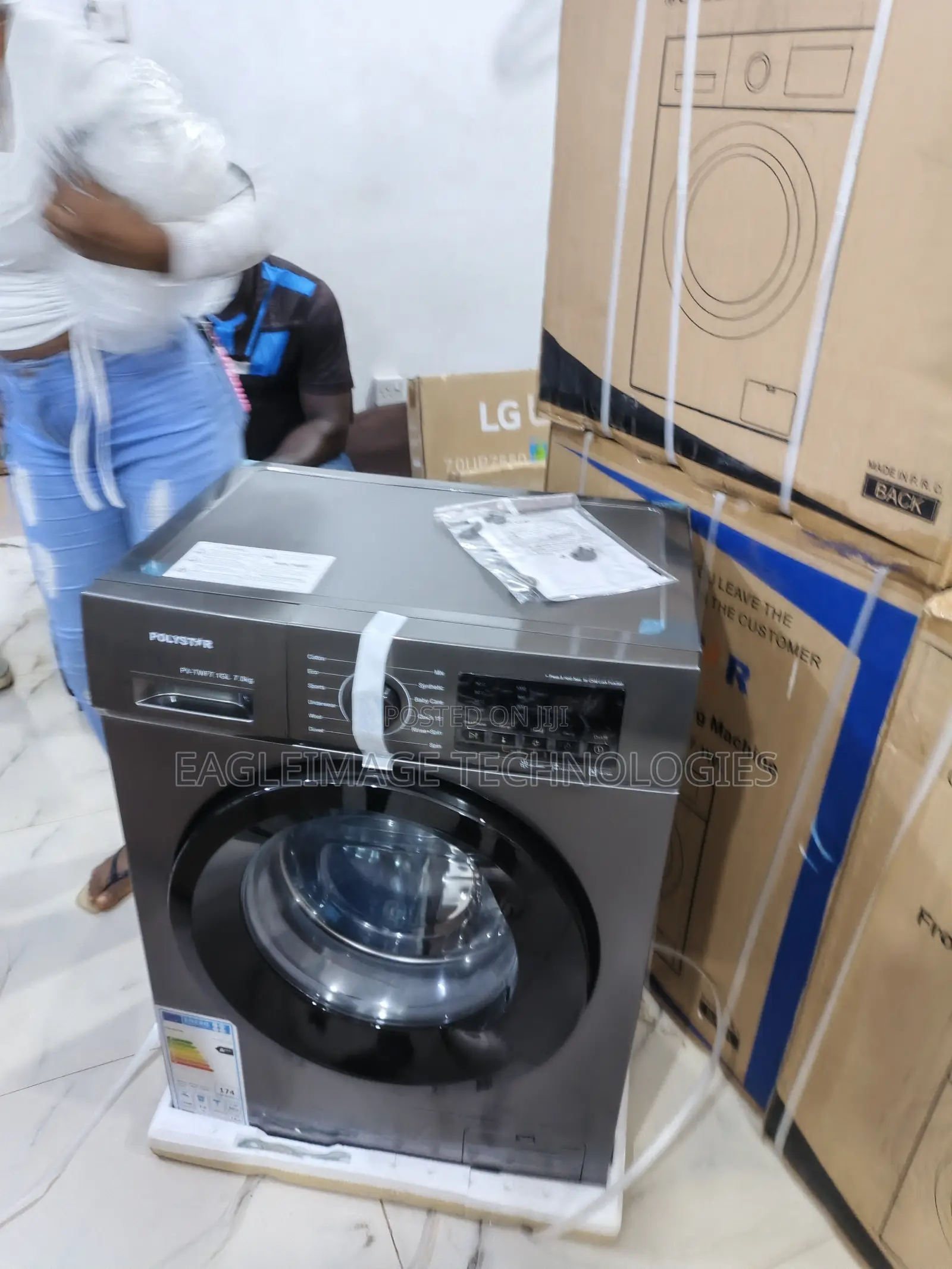 Polystar 7kg Front Load - Powerful 7kg Performance