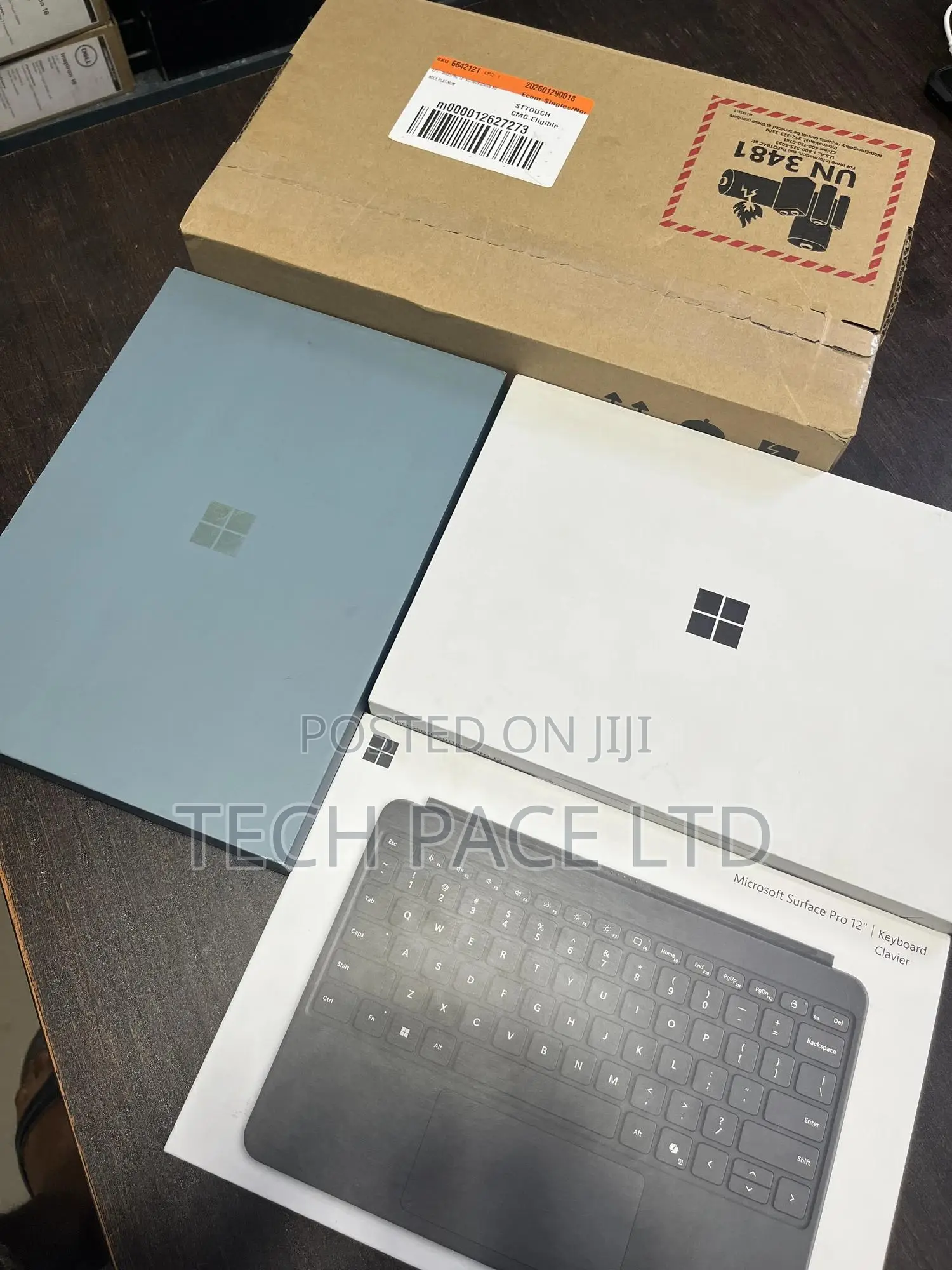 New Laptop Microsoft Surface Pro Copilot+ PC 12 16GB SSD 256GB