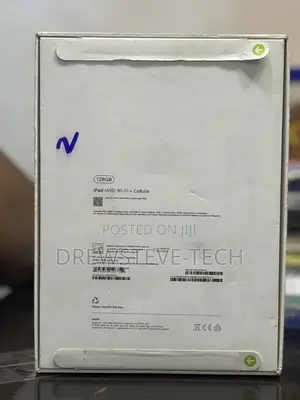 New Apple iPad (2025) 128 GB Blue