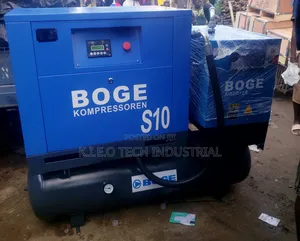 Complete Unit of Industrial Screw Air Compressor Machine(10hp)300l