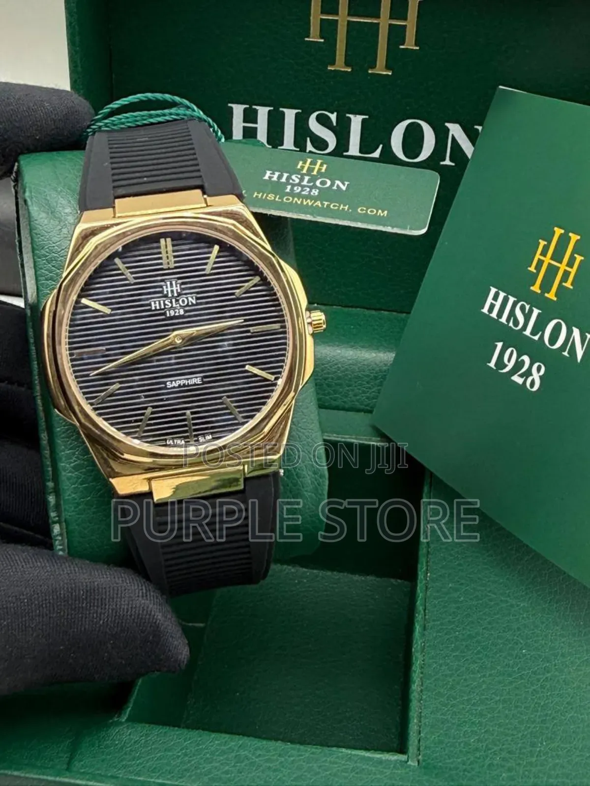 Hislon ○ Rubber ○ Stap