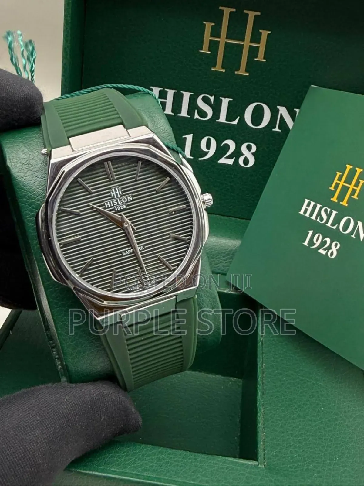 Hislon ○ Rubber ○ Stap