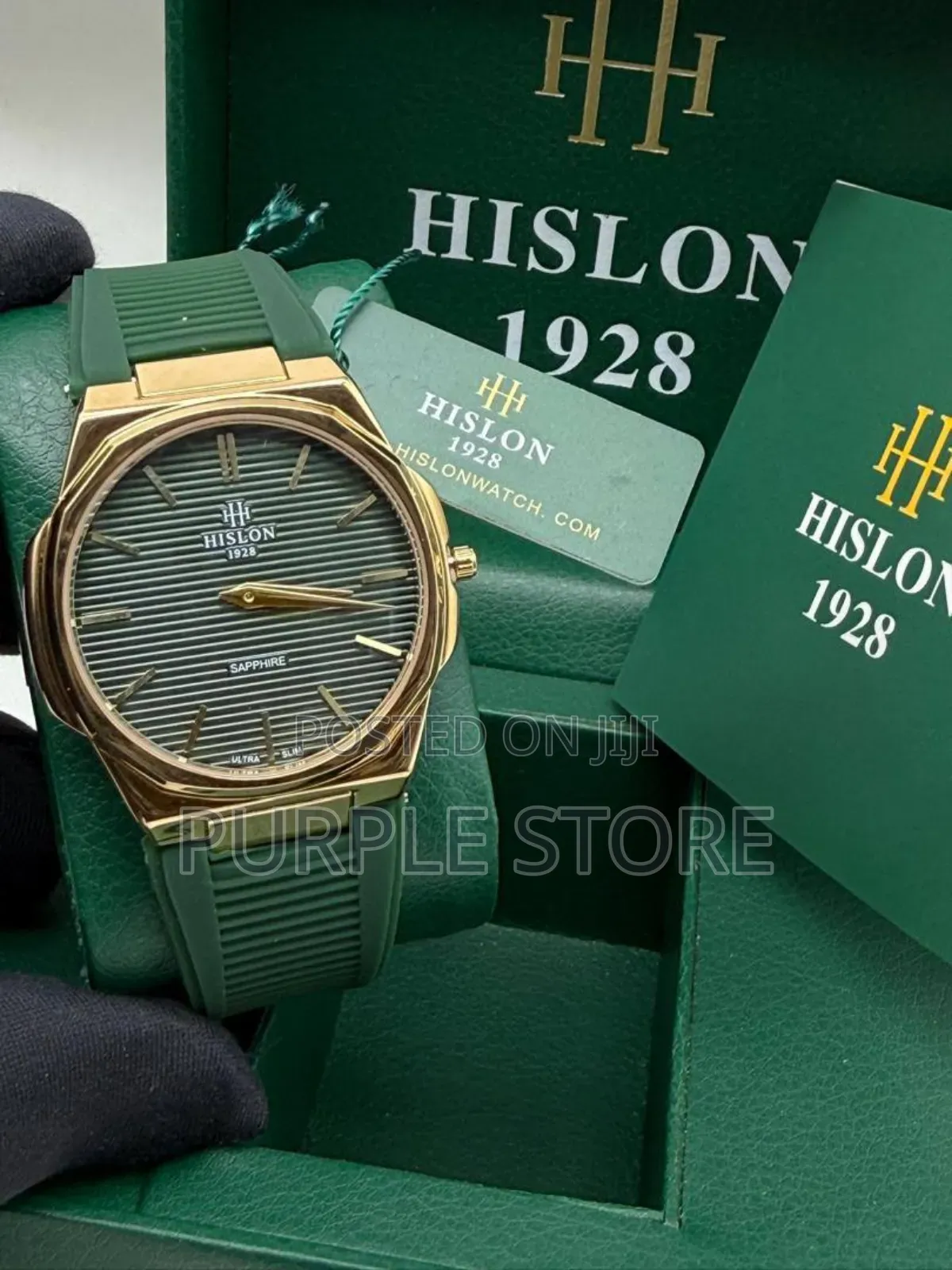 Hislon ○ Rubber ○ Stap
