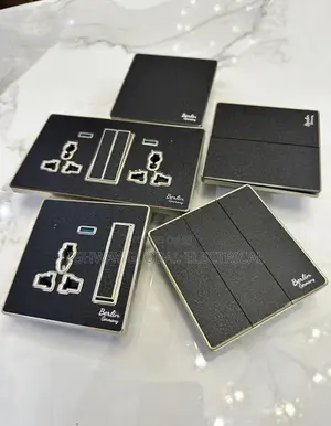 Switches and Socket Different Series and Design