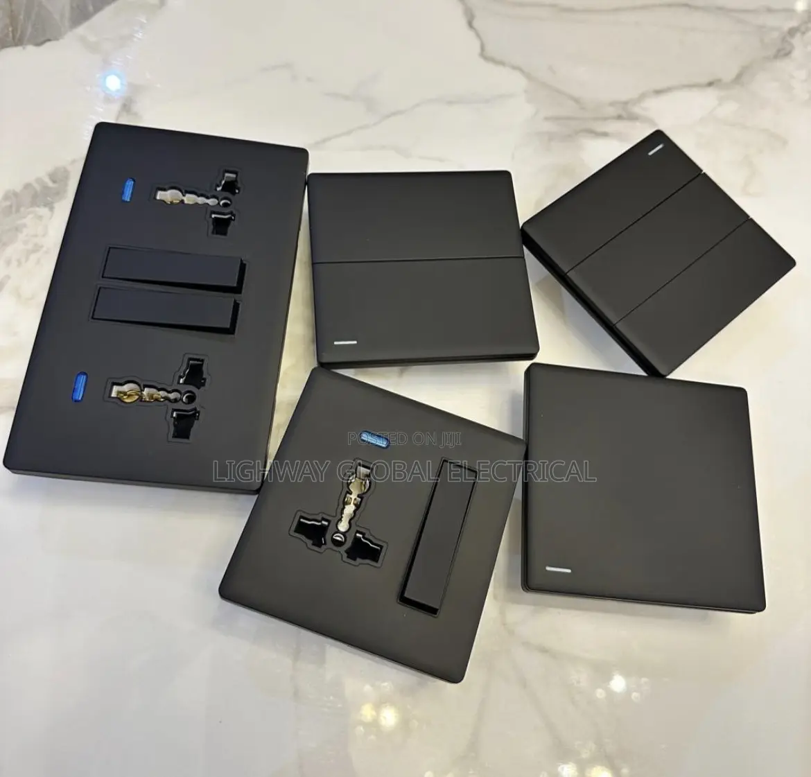 Switches and Socket Different Series and Design