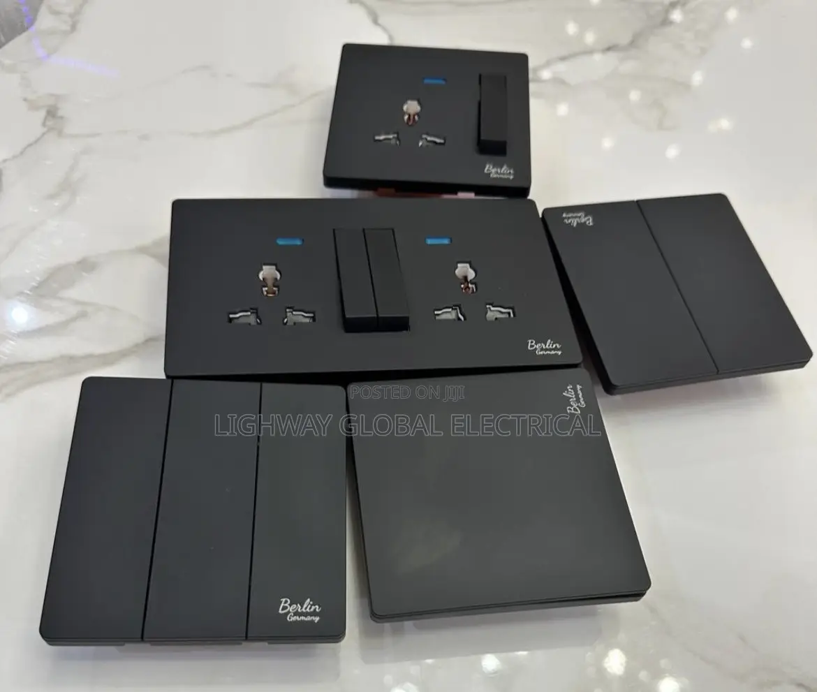 Switches and Socket Different Series and Design