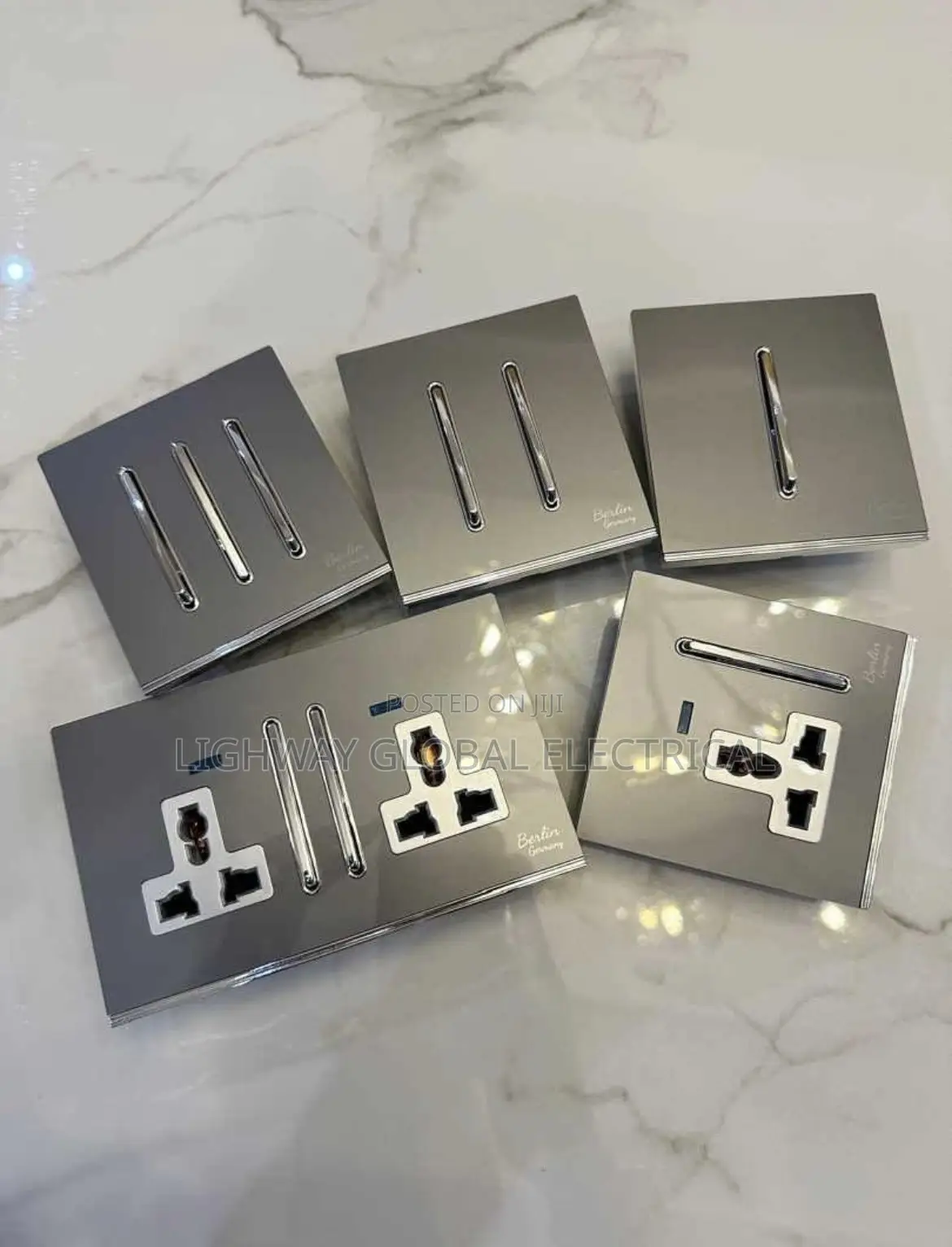 Switches and Socket Different Series and Design