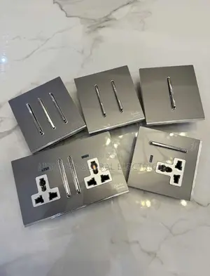 Switches and Socket Different Series and Design