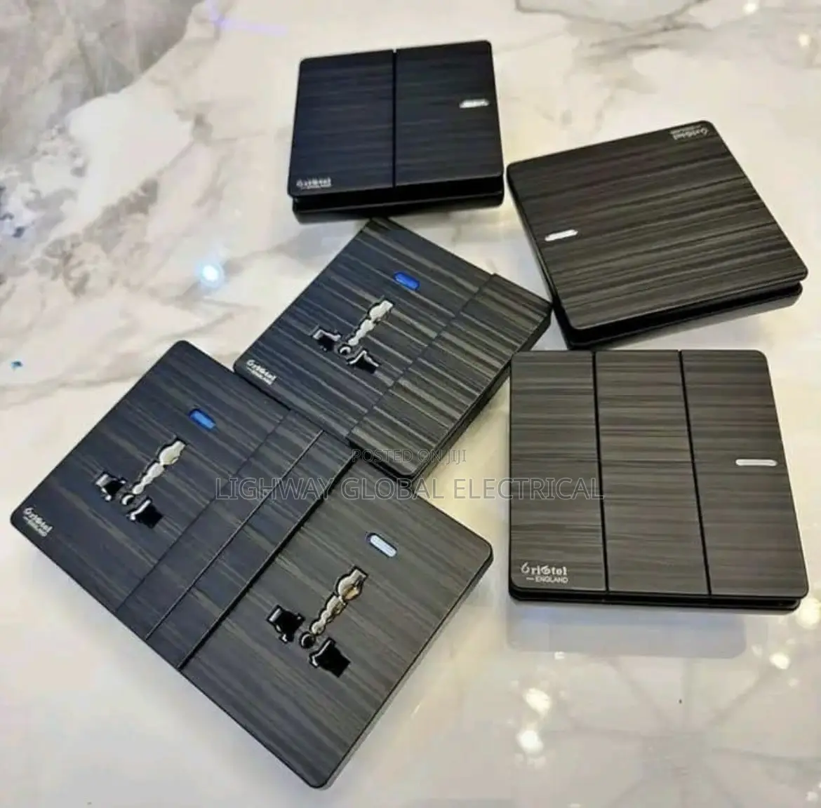 Switches and Socket Different Series and Design