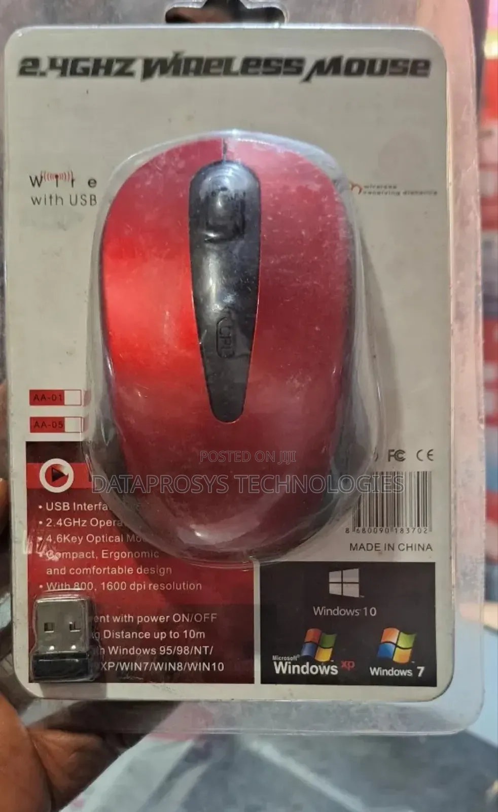 Wireless Mouse