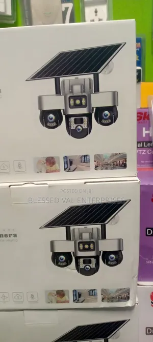 Smart Net Camera V380 3 Lens