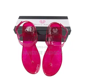 Magenta - Go Go Sandals