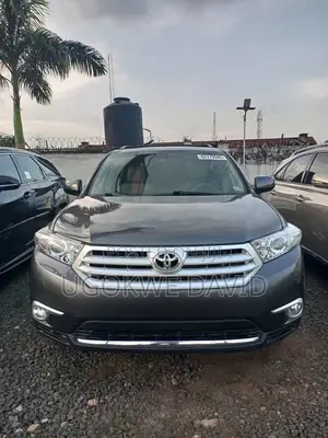 Toyota Highlander 2012 Gray