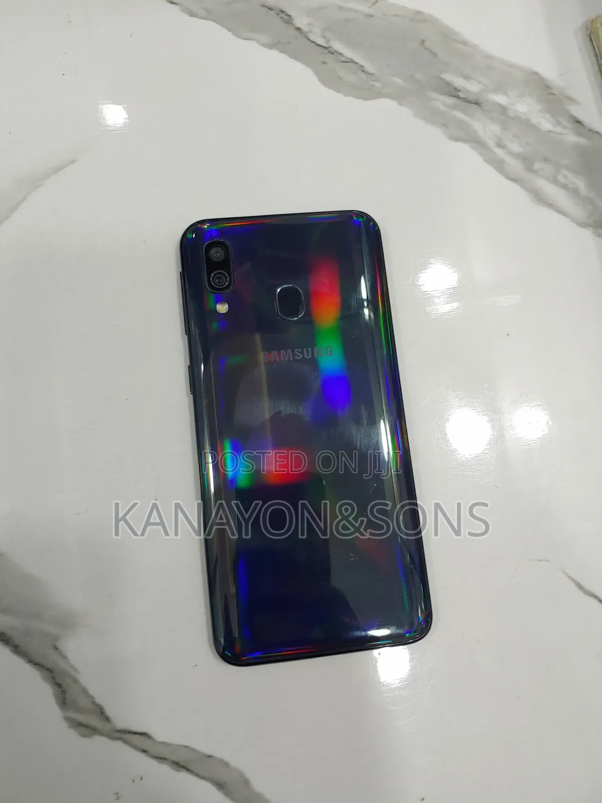 Samsung Galaxy A40 64 GB Black