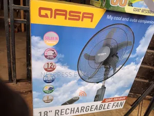 18inches Qasa Rechargeable Fan