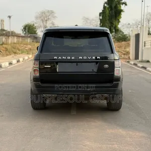 Land Rover Range Rover Vogue 2014 Black