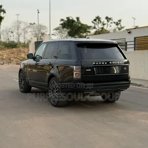 Land Rover Range Rover Vogue 2014 Black