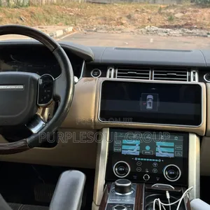 Land Rover Range Rover Vogue 2014 Black