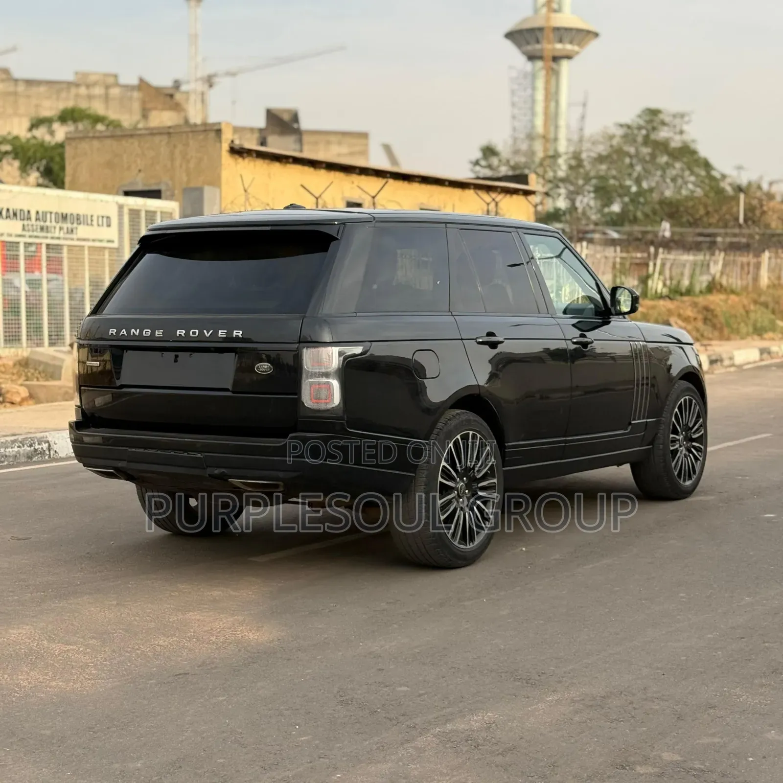 Land Rover Range Rover Vogue 2014 Black