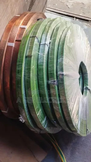 Bare Andpvc Copper Tape 25mm X 3mm