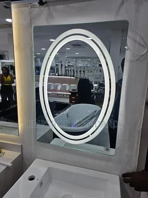 60×80cm 3 Light Led Mirror