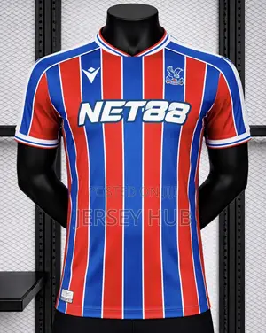 Crystal Palace 2025/2026 Home Jersey