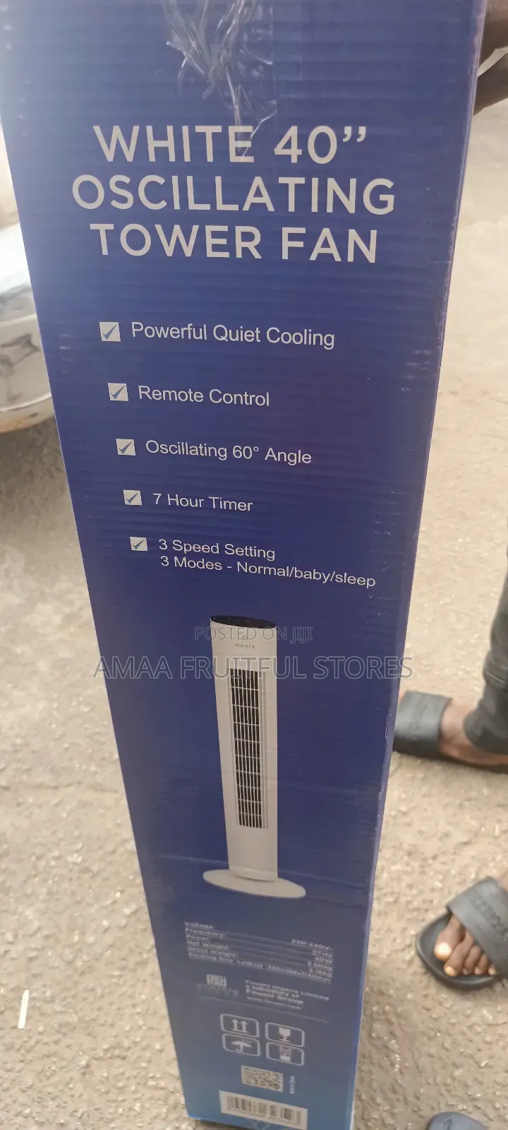Maxi Tower Fan