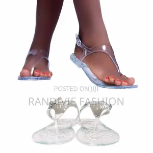 Transparent- Go Go Sandals