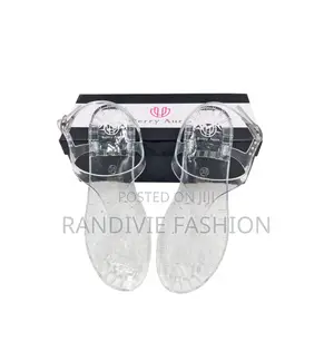 Transparent- Go Go Sandals