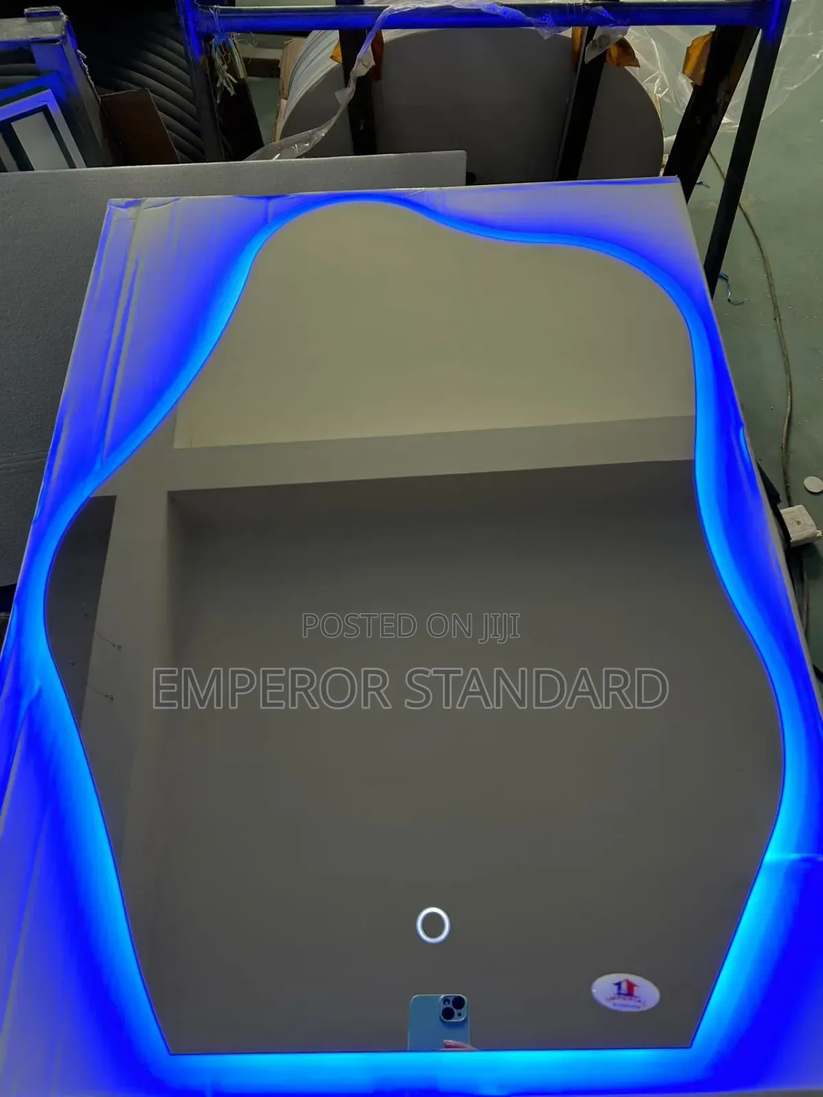 3 Light Led Mirror