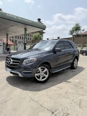 Mercedes-Benz GLE-Class GLE 350 2016 Gray
