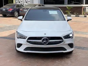 Mercedes-Benz CLA-Class CLA 250 Sedan 2020 White