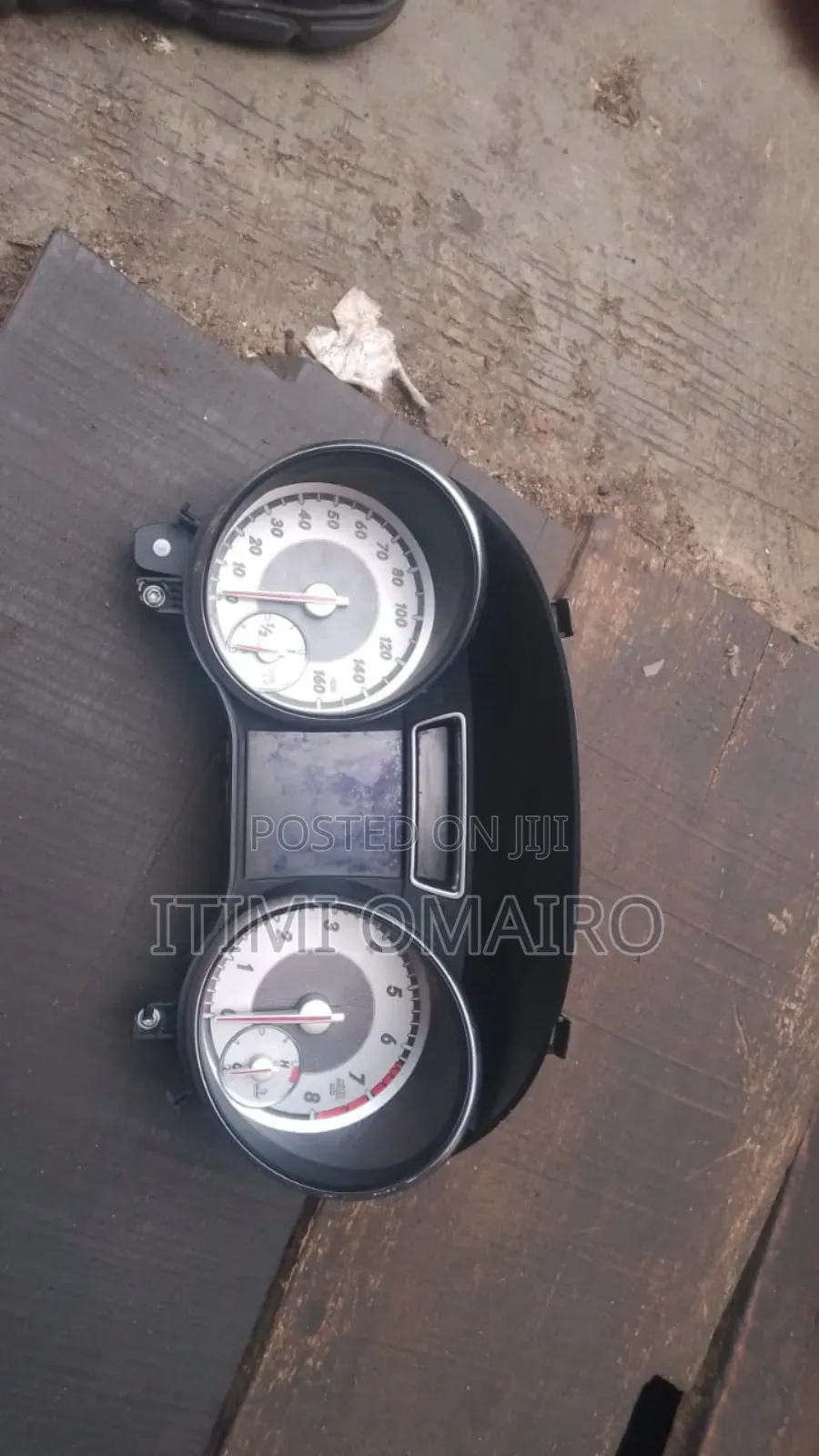 Odometer Speed Clock for Gla 250
