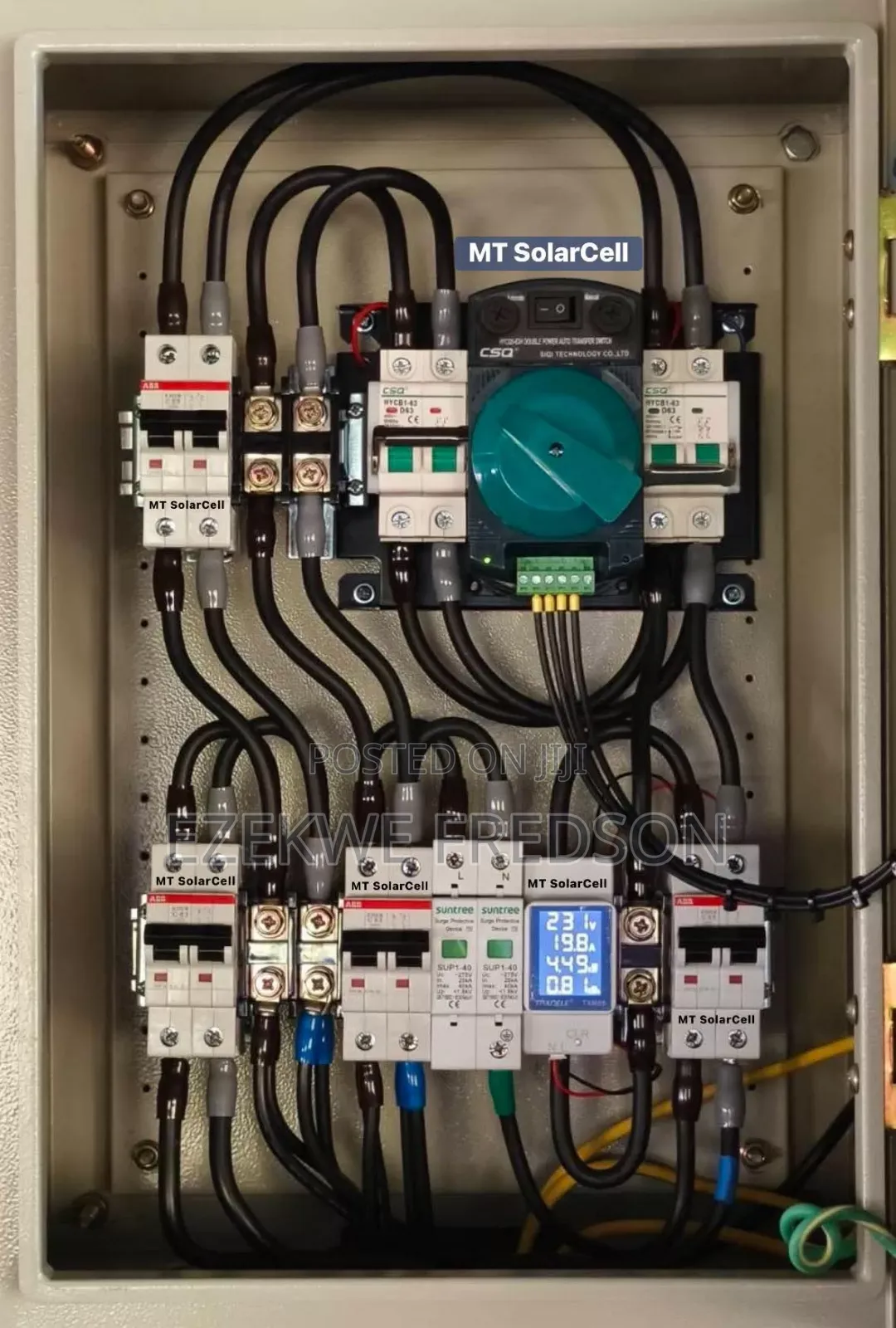 Automatic Changeover System