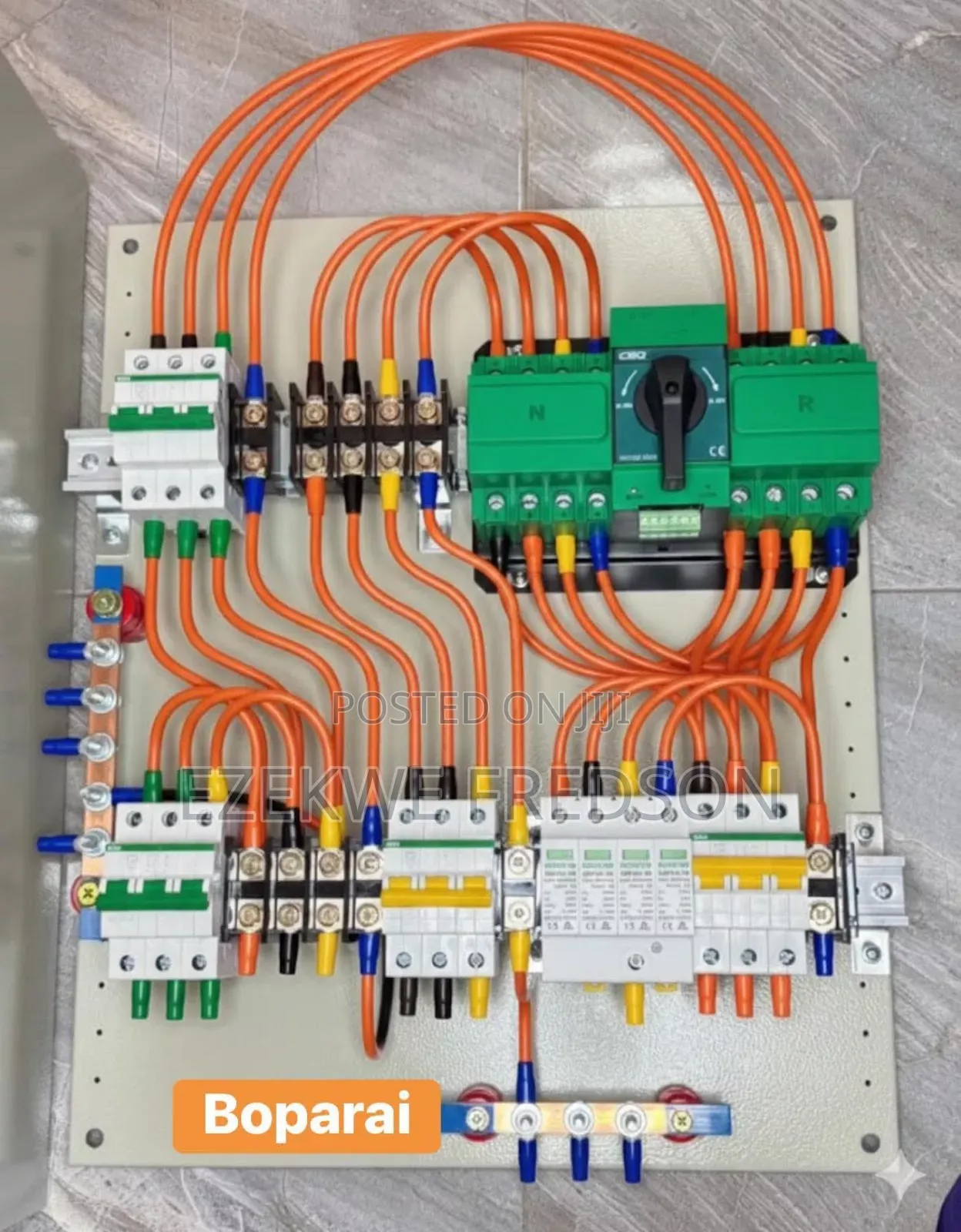Automatic Changeover System