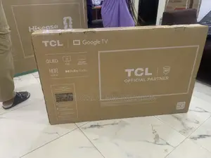 TCL 50-Inch Crystal Clear Qled Tv