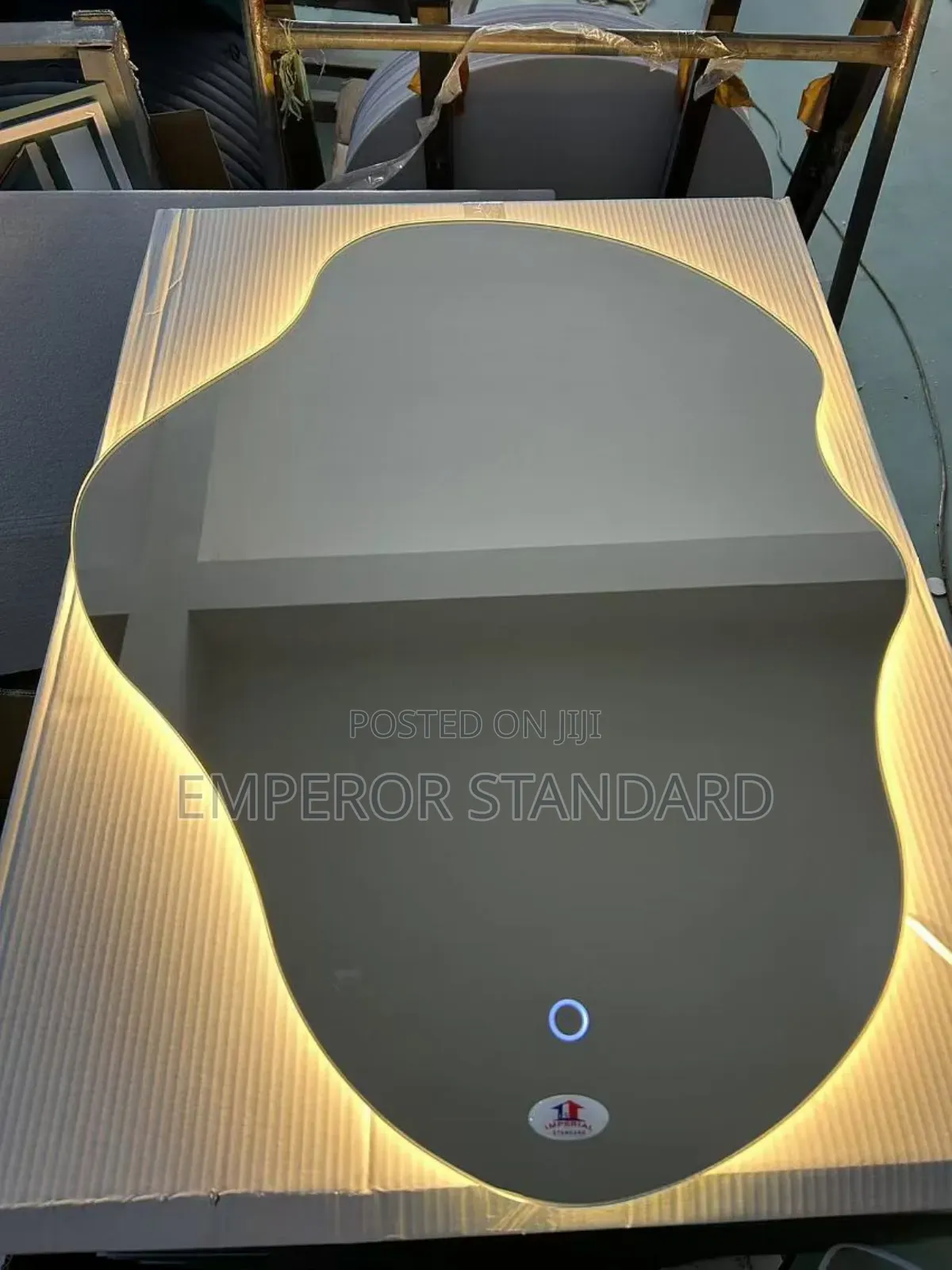 3 Light Led Mirror