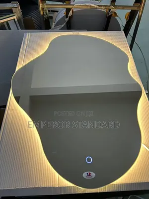 3 Light Led Mirror