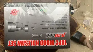 Wood Hole Saw Set
