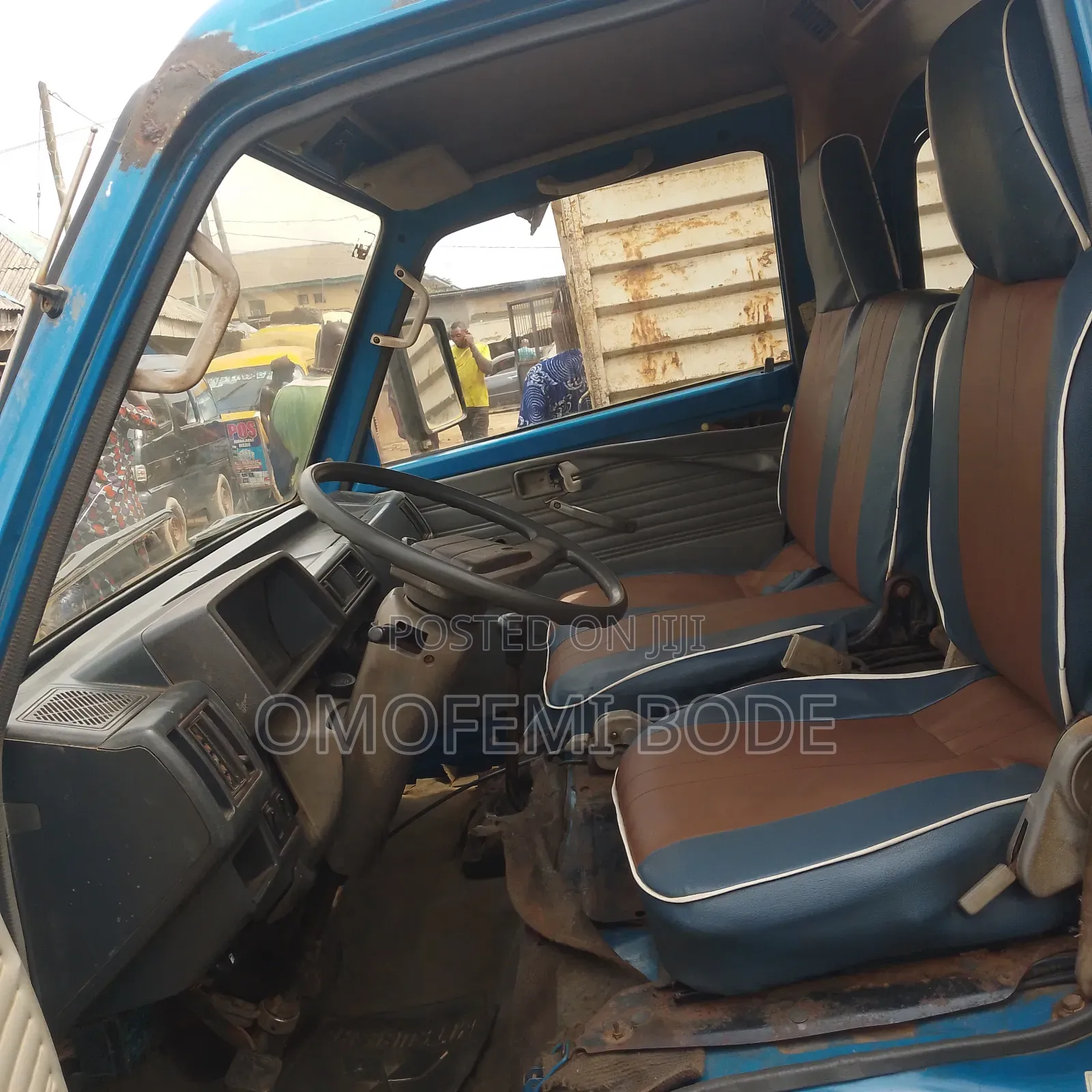 Mazda Bongo 1999 Blue