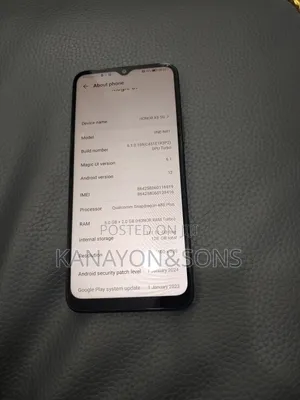 Honor X8 5G 128 GB Black