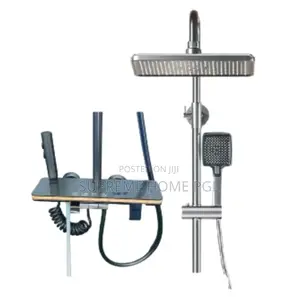 Led Gray Surface Keyboard Shower